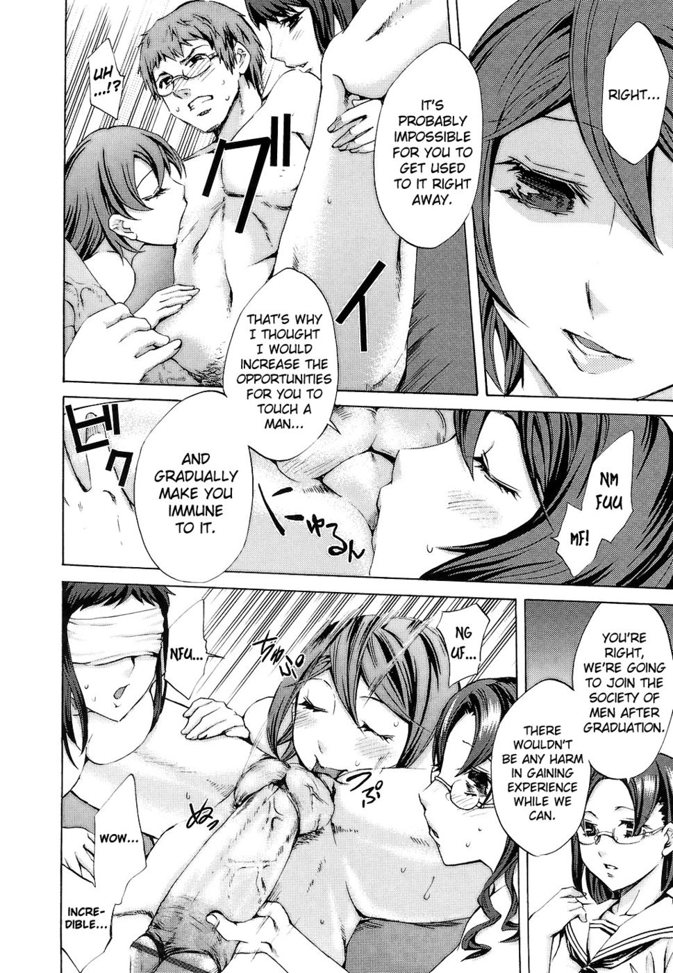 Hentai Manga Comic-Ryouran Gakuen Kakumeiki - Hyakka Ryouran!-Chapter 6-8